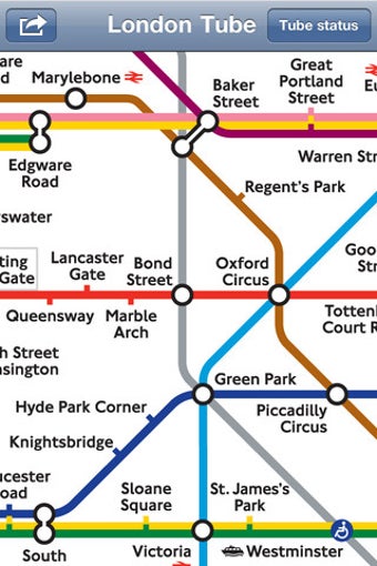 Image 0 for London Tube Map & Status
