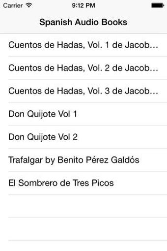 Image 0 for Spanish Audio Books