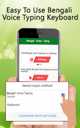 Imagen 2 para Bengali Voice Typing Keyb…