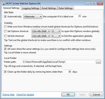 Imagen 0 para PC Screen Watcher