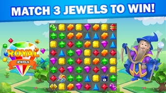 Imagen 0 para Royal Jewels - Match 3 Pu…