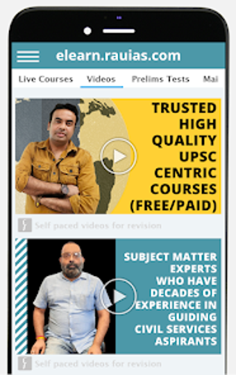 Imagen 0 para Raus IAS learning app  El…