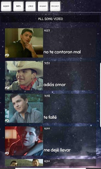 Imagen 0 para Christian Nodal Video son…