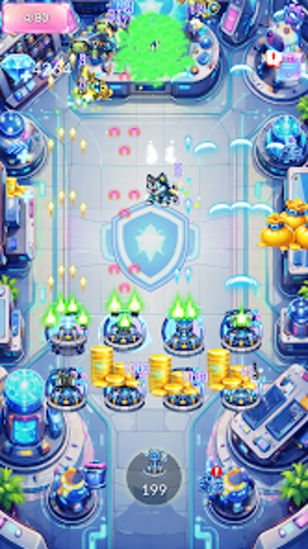 Image 0 for Zevu Happy: Merge Defense