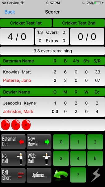 Image 0 for WebCricket