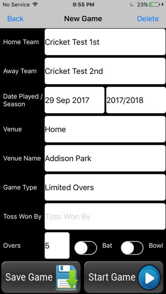 Image 1 for WebCricket