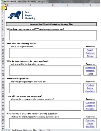 Image 0 for Real Simple Strategy Temp…