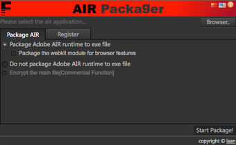 Image 0 for AIRPackager