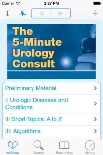 Imagen 0 para The 5 Minute Urology Cons…