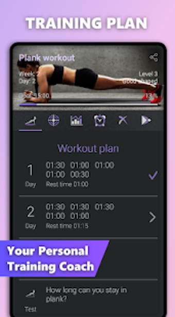 Image 0 for Plank Workout - Fat Burni…