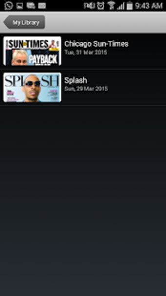 Imagen 0 para Chicago Sun-Times: E-Pape…