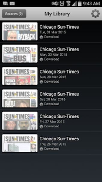 Imagen 2 para Chicago Sun-Times: E-Pape…