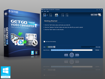 Imagen 1 para GetGo Video Converter