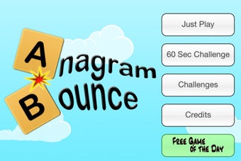 Image 0 for Anagram Bounce
