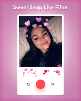Image 0 for Sweet Snap Live Filter - …