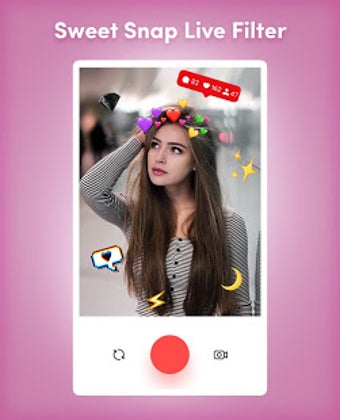 Imagen 0 para Sweet Snap Live Filter - …