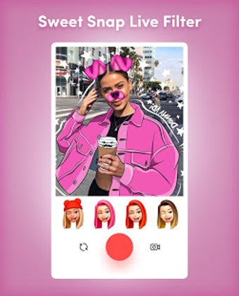 Imagen 1 para Sweet Snap Live Filter - …
