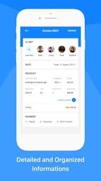 Image 0 for Tiny Invoice Maker App. C…