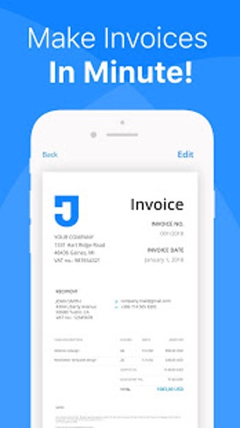 Image 2 for Tiny Invoice Maker App. C…