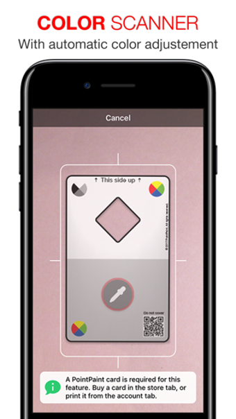 Image 2 for PointPaint - Color scanne…