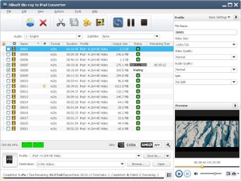Imagen 0 para Xilisoft Blu-ray to iPad …