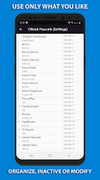 Image 0 for Claim Multi Faucet - Coin…