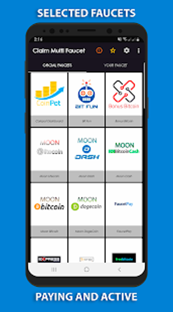 Image 1 for Claim Multi Faucet - Coin…