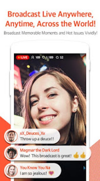 Imagen 0 para Mobizen Live Stream for Y…
