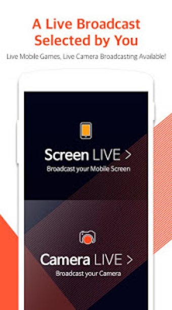 Imagen 1 para Mobizen Live Stream for Y…