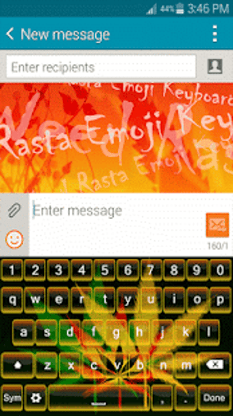 Image 3 for Weed Rasta Emoji Keyboard