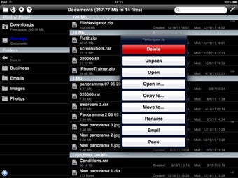 Image 3 for File Navigator HD Lite