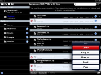 Image 1 for File Navigator HD Lite