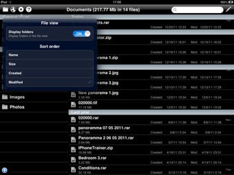 Image 2 for File Navigator HD Lite