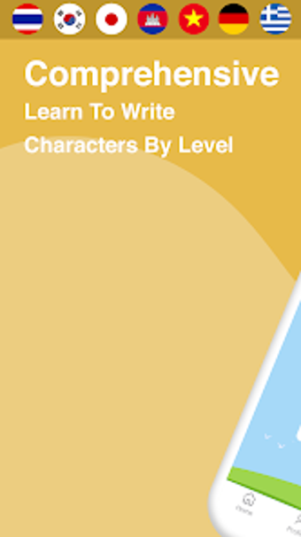 Imagen 0 para Learn To Write Khmer Alph…