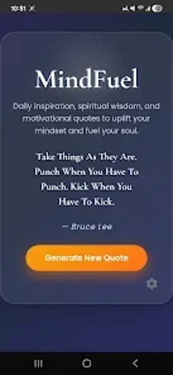 Imagen 0 para MindFuel  Motivational Qu…