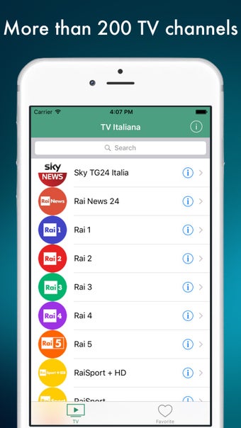 Imagen 2 para TV Italiana - Italiano in…