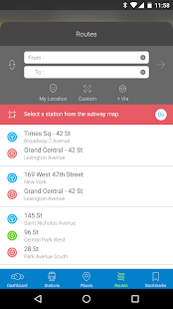 Imagen 1 para mTRO NYC - New York Subwa…