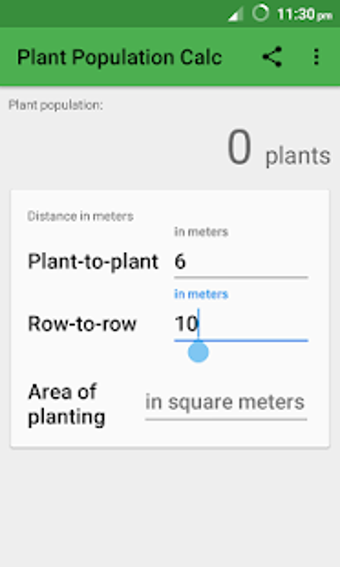 Image 0 for Plant Population Calculat…