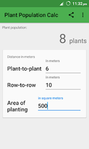 Image 1 for Plant Population Calculat…