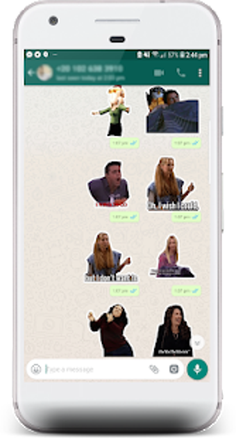 Imagen 3 para Friends TV Show Stickers …