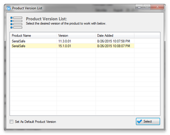 Imagen 0 para SerialSafe
