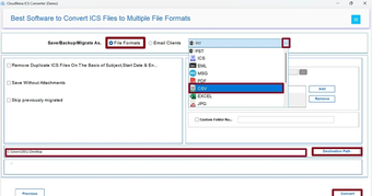 Imagen 0 para CloudXena ICS Converter T…