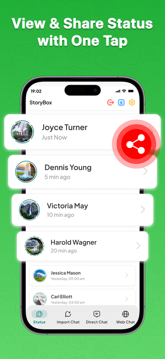 Imagen 0 para Status Saver WT - StoryBo…