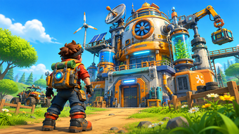 Imagen 0 para I Am Scrap Mechanic