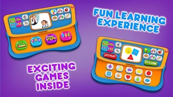 Imagen 1 para Baby Phone Game for Kids …