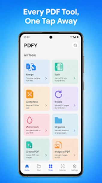 Image 0 for PDFy: PDF Toolkit