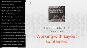 Image 1 for Flash Builder - Layout Co…