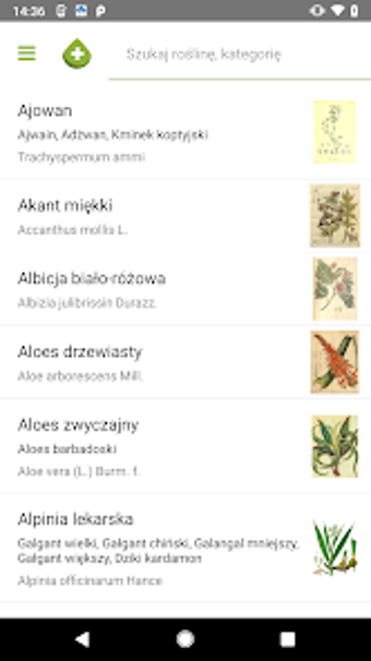 Imagen 0 para Rośliny lecznicze - atlas