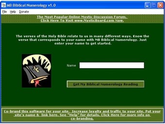 Image 0 for MB Biblical Numerology