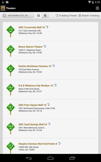 Imagen 0 para MovieTickets.com